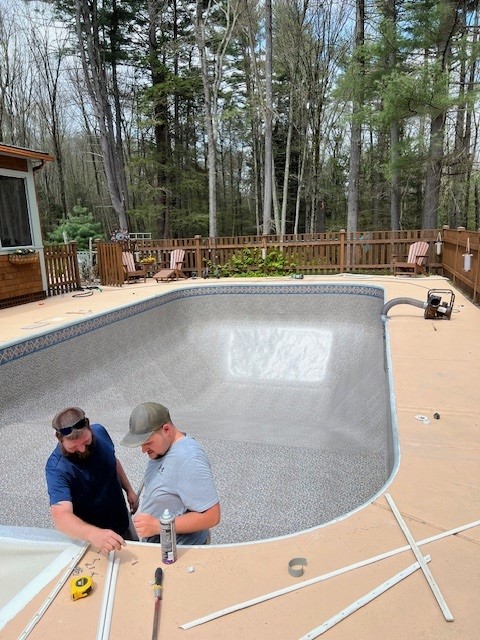 Pool Liner Installation