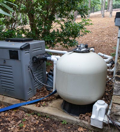 Pool sand filter cleaning near me